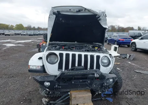 2021 Jeep Wrangler Unlimited 80Th Anniversary 4X4 из США, поврежденный, VIN 1C4HJXDG7MW559144